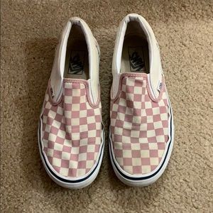 Vans slip on shoes
